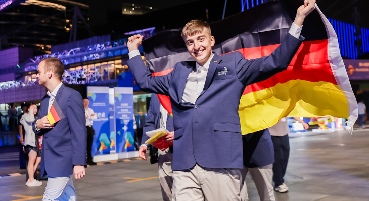 Team Germany blickt auf erfolgreiche Berufe-WM zurück